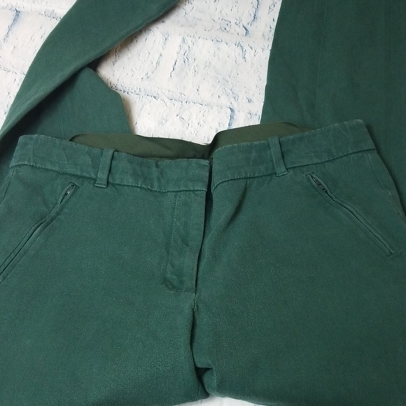 J Crew Flat Front Pants - Picture 5 of 8